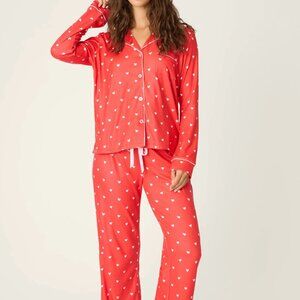 Ruby Hearts PJ Set by PJ Salvage